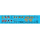 HAD MiG-21 MF/UM Magyar Légierő jelzései matrica