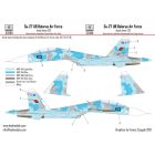 HAD Su-27 UB Belarus matrica