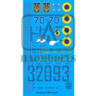 HAD Ukrainian Su-27UBM-1 Flanker C matrica