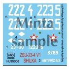 HAD ZSU-23-4 V1 Shilka Hungarian