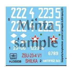 HAD ZSU-23-4 V1 Shilka Hungarian