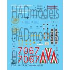 HAD Mi-17 P decal sheet for Trumpeter kit matrica