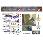 HAD Mig-29 (Hun1938-1998jubileum; IndiaKB707; Iran36103)