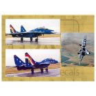 HAD Mig-29 (Hun1938-1998jubileum; IndiaKB707; Iran36103)