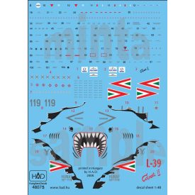 HAD L-39 Albatros Cápeti II