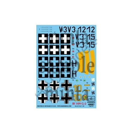 HAD Messerschmitt Bf-109 G-2