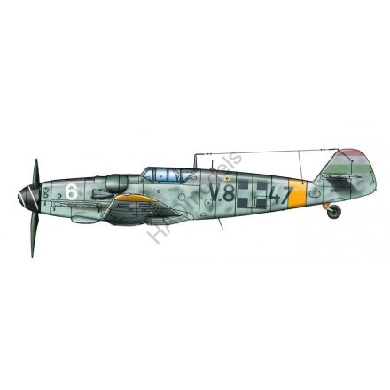 HAD Messerschmitt Bf 109 G-6
