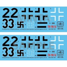 HAD FW 190 F-8 (2Luftwaffe)