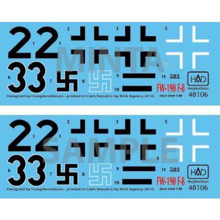 HAD FW 190 F-8 (2Luftwaffe)