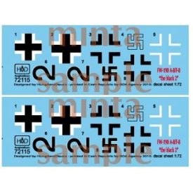 HAD Fw-190 F-8 / A-8 (Luftwaffe "black 2")