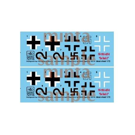 HAD Fw-190 F-8 / A-8 (Luftwaffe "black 2")