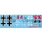 HAD Fw-190 A-8 / R2 red 4 "Ur Sau"; Red16 "Schwarzer Panter"