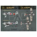 HAD Fw-190 A-8 / R2 red 4 "Ur Sau"; Red16 "Schwarzer Panter"