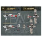 HAD Fw-190 A-8 / R2 red 4 "Ur Sau"; Red16 "Schwarzer Panter"