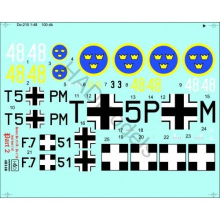 HAD Dornier Do-215 B-4 / Do-17S ( Hungarian, Swedish, German)