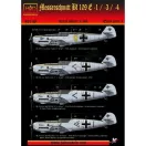 HAD Me Bf 109 E1/3/4 (Kieki, Grace, Fortuna, Motti)