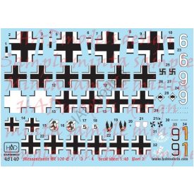 HAD Me Bf 109 E 1/3/4