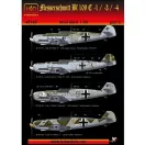 HAD Me Bf 109 E 1/3/4