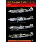 HAD Me Bf 109 E 1/3/4