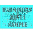 HAD Messerschmitt Bf 109 Emil Stencil