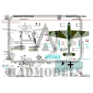 HAD Messerschmitt Bf 109 Emil Stencil