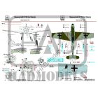 HAD Messerschmitt Bf 109 Emil Stencil