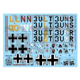 HAD Messerschmitt Bf 110 D-3 Afrika 1