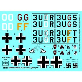 HAD Messerschmitt Bf 110 D-3/E-2 "Africa" part 2