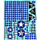 HAD B-17F spotted Cow USAAF