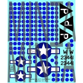 HAD B-17F spotted Cow USAAF