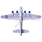 HAD B-17F spotted Cow USAAF