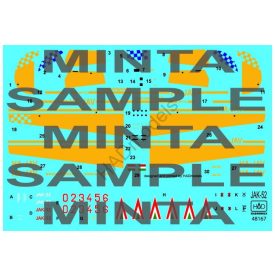 HAD JAK -52 "Vári Gyula" + HunAF jelzések