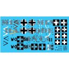 HAD Messerschmitt Bf 109 G-14 (W0+58; Black 1; <2+I)