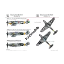 HAD Messerschmitt Bf 109 G-6 (Hun W0+21, W0+66, red 2,)