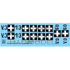 HAD Messerschmitt Bf 109 G-2/G-4 (HunV.3+13; V.3+50)