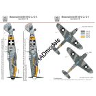 HAD Messerschmitt Bf 109 G-2/G-4 (HunV.3+13; V.3+50)