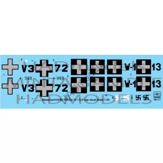 HAD Messerschmitt Bf 109 G-6 / G-14