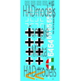   HAD FW-190 F-8 ( 64 "Ági", 65 "PÖTTÖM")