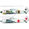 HAD FW-190 A-4 ( JG54 “Black 2”; + captured “black 2” for Soviet Army)