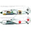 HAD FW-190 A-4 ( JG54 “Black 2”; + captured “black 2” for Soviet Army)