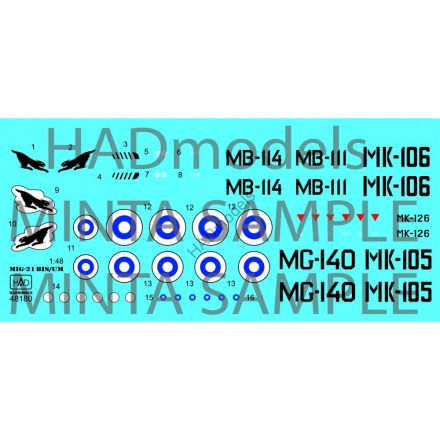 HAD MiG-21 Bis/UM (Finn Légierő)