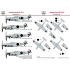 HAD Messerschmitt Bf 109 A matrica
