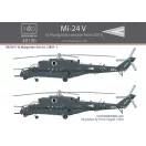 HAD Mi-24 V in Hungarian servis from 2018 matrica