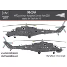 HAD  Mi-24P NATO festés a Magyar Légierő Szolgálatában matrica