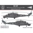 HAD  Mi-24P NATO festés a Magyar Légierő Szolgálatában matrica