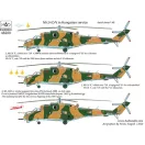 HAD Mi-24 V/D "Eagle killers" NATO matrica