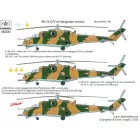 HAD Mi-24 V/D "Eagle killers" NATO matrica