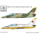 HAD L-39 DDR matrica