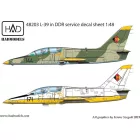 HAD L-39 DDR matrica