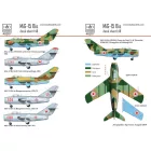 HAD MiG-15 Bis (North Corea, Soviet, Hungarian) matrica